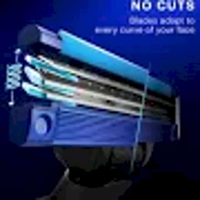 GILLETTE MACH 3 RAZOR+CARTRIDGE4S