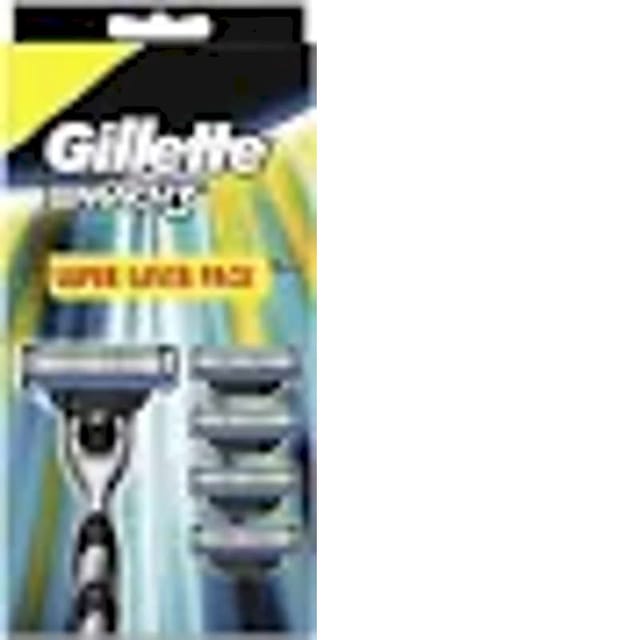 GILLETTE MACH 3 RAZOR+CARTRIDGE4S