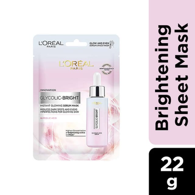 LOREAL GLYCO BRIT FACE MASK RENO 22G