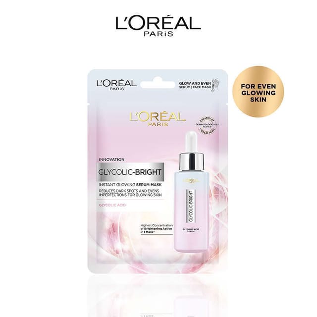 LOREAL GLYCO BRIT FACE MASK RENO 22G