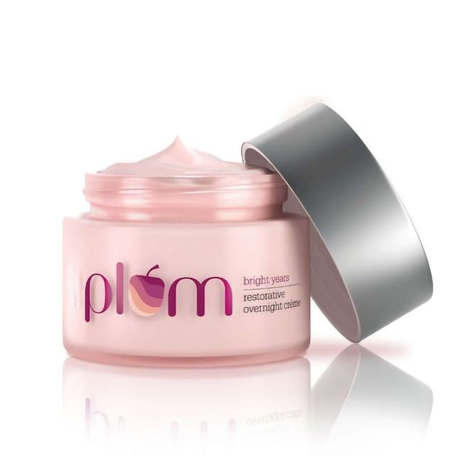 PLUM BRIGHT YEARS RESTORATIVE OVER NIGHT CREAM 50ML