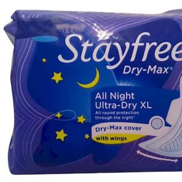 STAYFREE DRYMAX ALL NIGHT  PACK OF 14