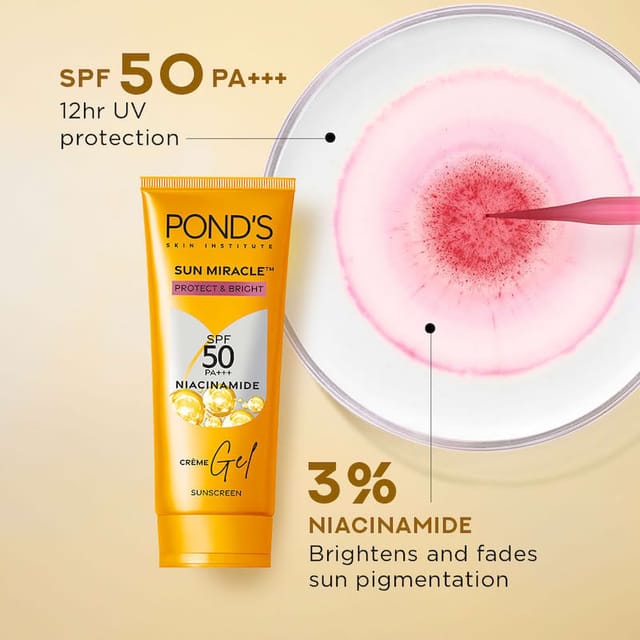 POND?S SUN SPF 30 50G  GEL