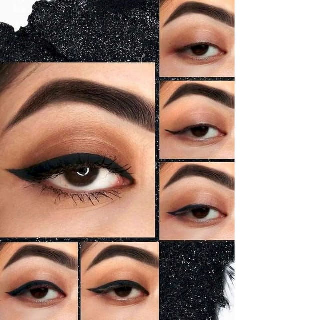 SUGAR ARRESTED FOR OVERSTAY WATERPROOF EYELINER - 01 I'LL BE BLACK