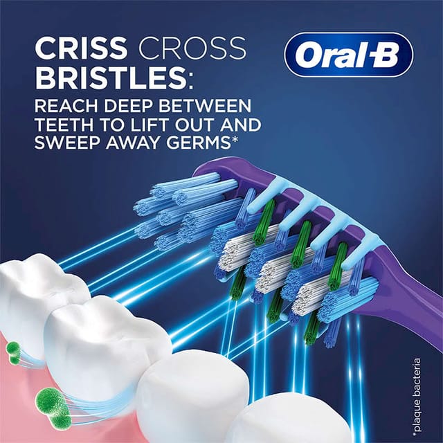 ORAL B PRO HEALTH GUM CARE TOOTHBRUSH MEDIUM COMBO PACK