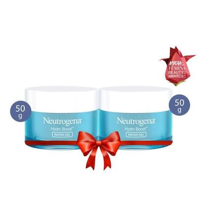 NEUTROGENA SUPER HYDRATION DUO-50G HYDRO BOOST WATER GEL+30M HYDRO BOOST SERUM