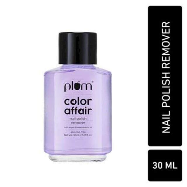 PLUM CLR AFAIR NAILPLSH REMOVER