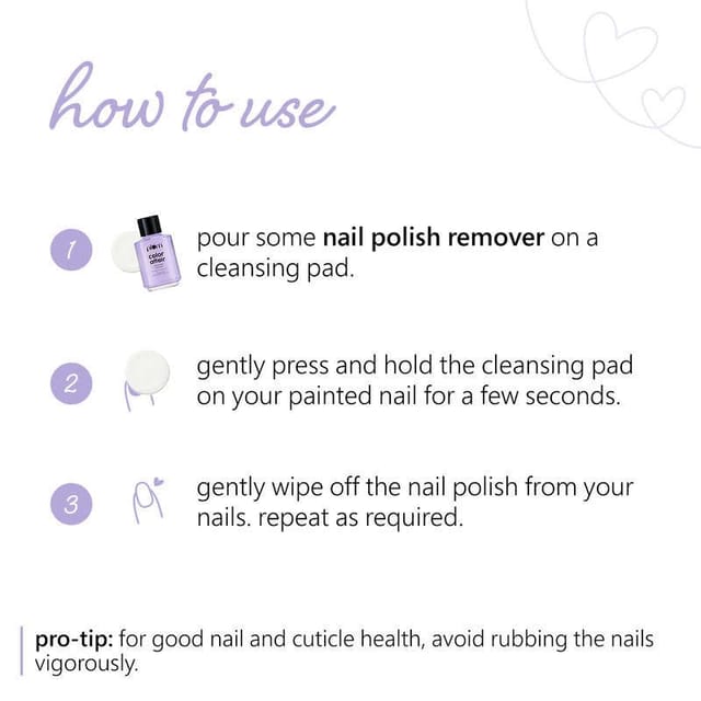 PLUM CLR AFAIR NAILPLSH REMOVER