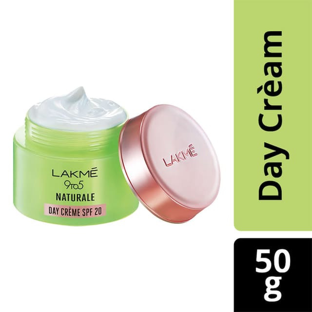 LAKME 9TO5 NATURALE  DAY CREME 50G