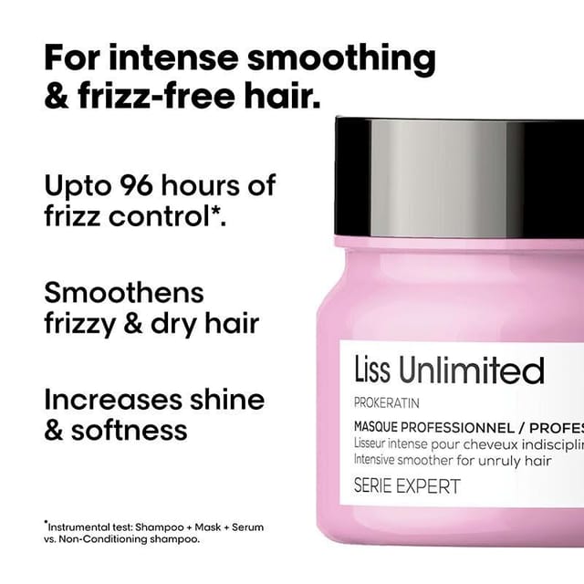 LOREAL PROFE LISS UNLIMITED MASQUE - 250 ML