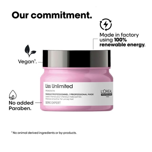LOREAL PROFE LISS UNLIMITED MASQUE - 250 ML