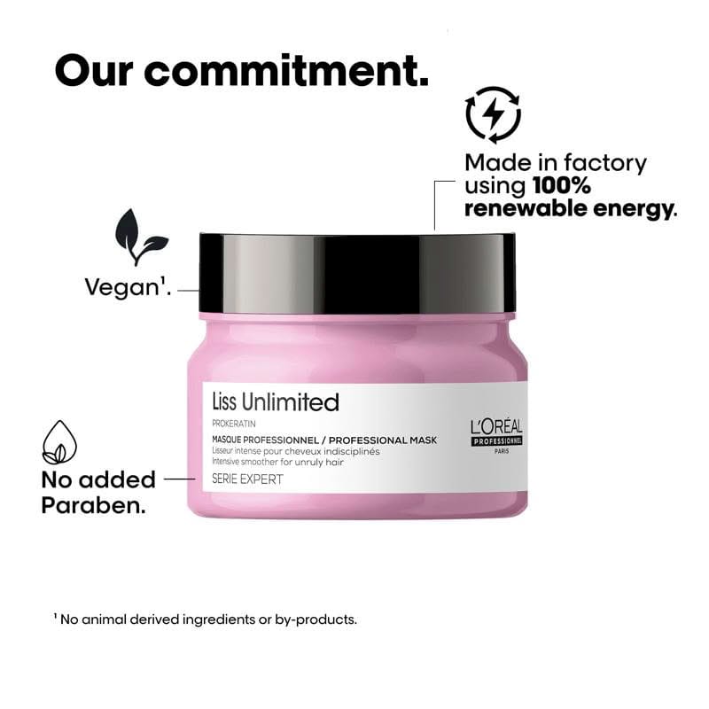 LOREAL PROFE LISS UNLIMITED MASQUE - 250 ML
