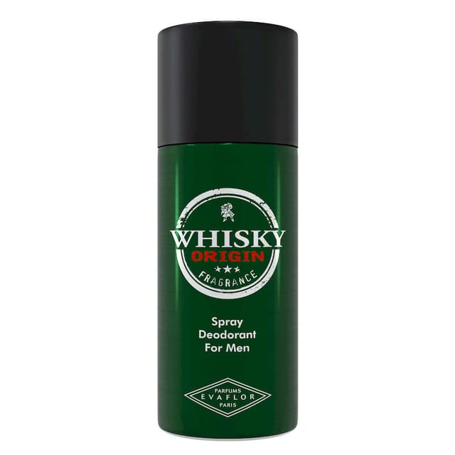 WHISKY ORIGIN MEN DEO 150M
