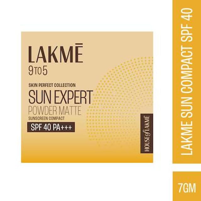 LAKME LSE ULTRAMATTE COMPACT SPF40 7G