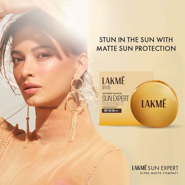LAKME LSE ULTRAMATTE COMPACT SPF40 7G