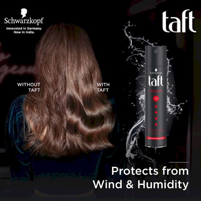 SCHWARZKOP TAFT POWER CAFFEINE HAIR SPRAY 250ML