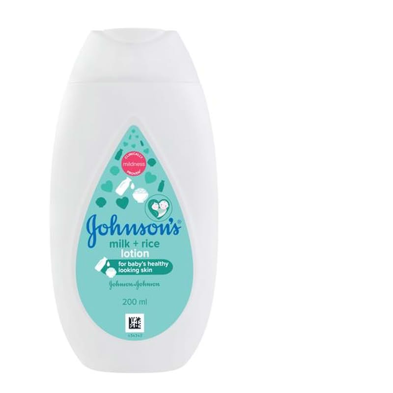 JON BABY RICE+MILK LOTION 200ML