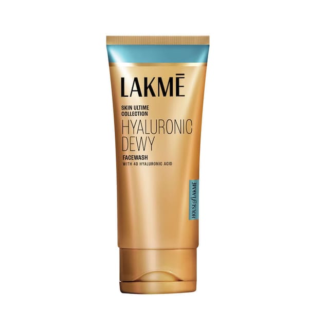 LAKME HYALURONIC DEWY FACEWASH 4D HYALURONIC ACID 100G
