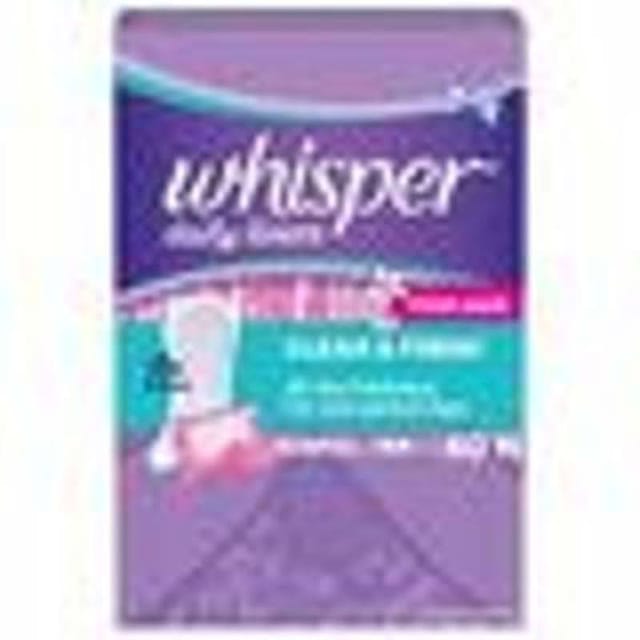 WHISPER LINERS 40S