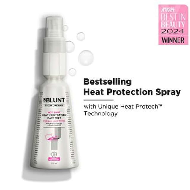 BBLUNT HOTSHOT HEAT PROTECTION HAIR MIST 150ML