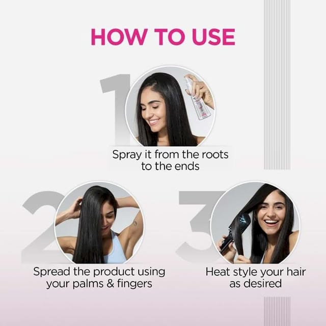 BBLUNT HOTSHOT HEAT PROTECTION HAIR MIST 150ML