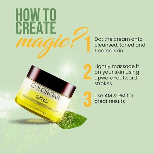 COLORBAR LUMINOUS GLOWING & BRIGHTENING MOISTURISER 50 G