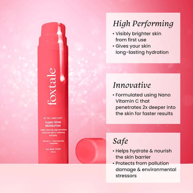 FOXTALE IN THE LIMELIGHT SUPER GLOW MOISTURIZER