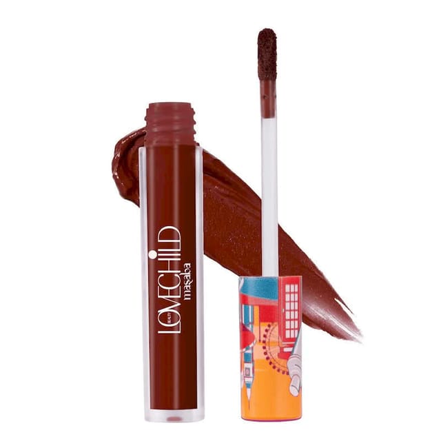LOVECHILD MASABA KAPI MARTINI SUPER HYDRATING & BUTTERY RICH BROWN LIP CREME