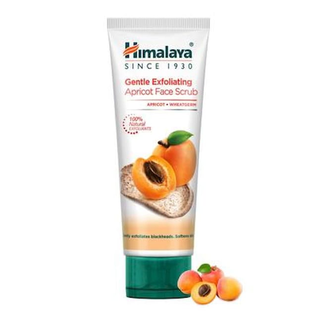 HIMALAYA GENTLE EXFOLIATING APRICOT SCRUB 100G