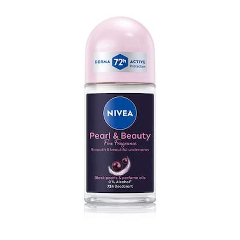 NIVEA ROLL ON PEARL BEAUTY FINE FRAGRANCE 50ML