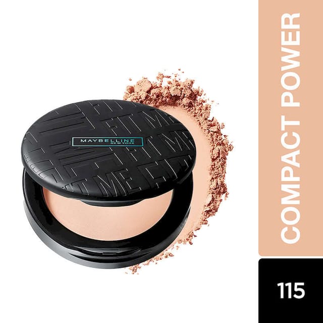 MAYBELLINE NEW YORK FIT ME 12HR OIL CONTROL COMPACT 115 IVORY 8GM