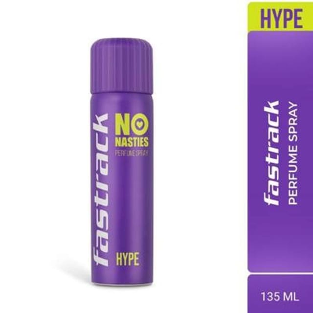 FASTRACK NO NASTIES PERFUME SPRAY HYPE 135ML