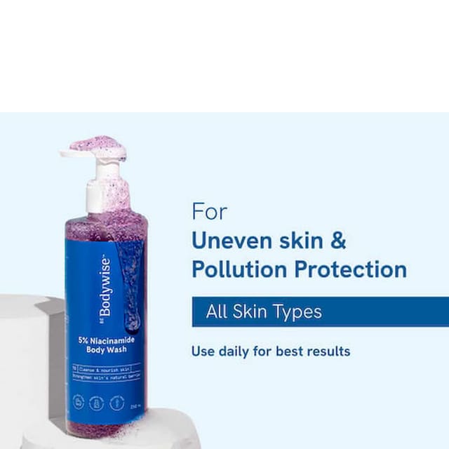 BODYWISE 5% NIACINAMIDE BODY WASH