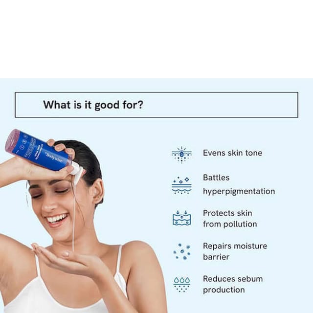 BODYWISE 5% NIACINAMIDE BODY WASH