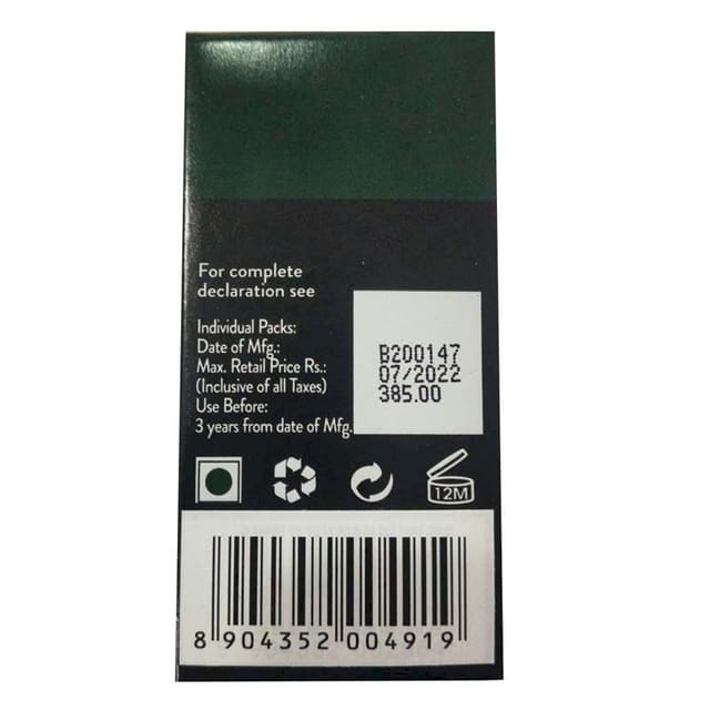 BIOTIQUE DIAMOND FACIAL KIT 10GX5+15G