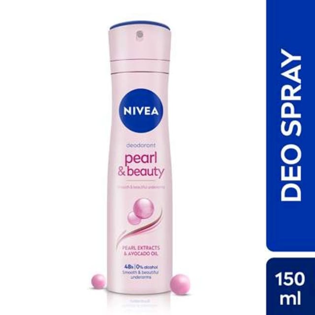 NIVEA DEO SPRAY PEARL BEAUTY RADIANCE150ML