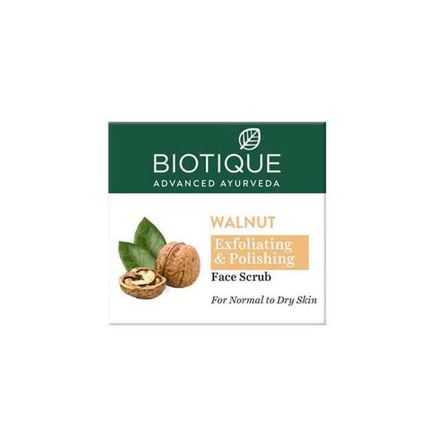 BIO WALNUT EXFOL&POLIS FACE SCRUB 50G