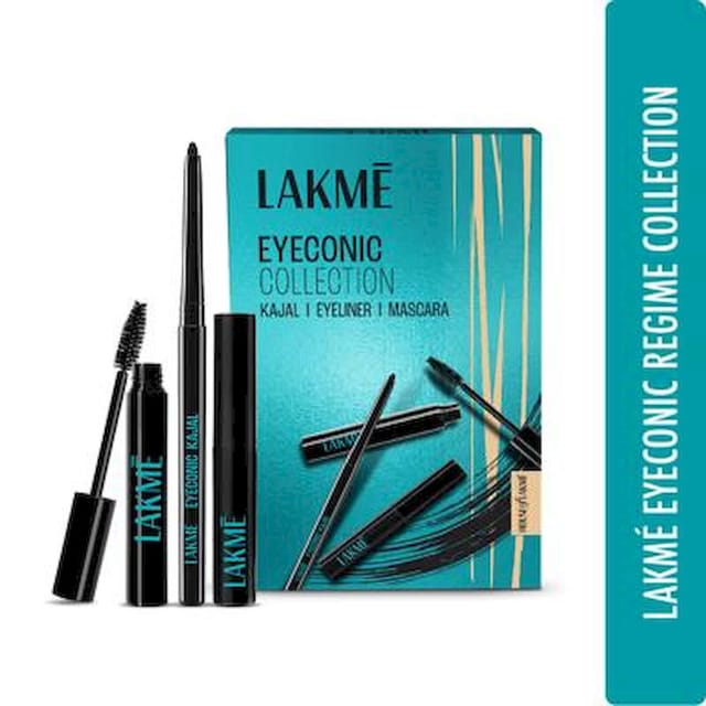 LAKME EYECONIC COLLECTION - EYE REGIME KIT