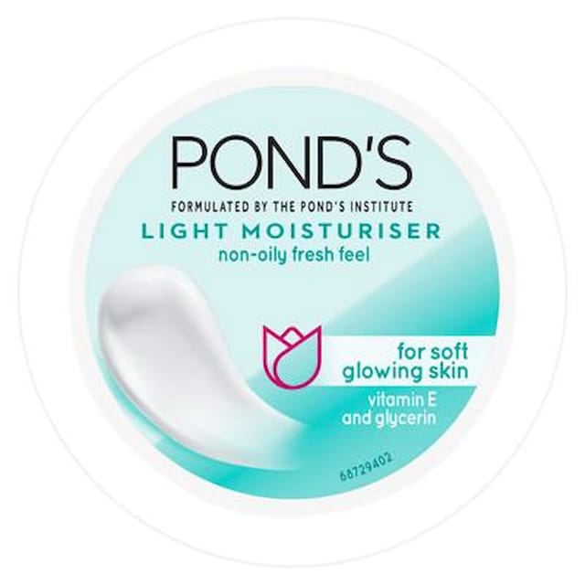 PONDS LIGHT MOISTURISER 49G