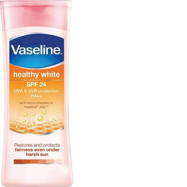 VASELINE HEALTHY WHITE SPF 24 LOTION 300ML