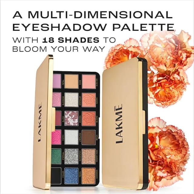 LAKME ROUGE BLOOM EYESHADOW PRO-PALETTE 27G