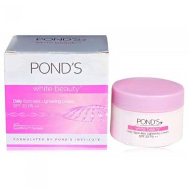 PONDS WHITE BEAUTY DAILY SPOTLESS LIGHTENING CREAM 25 G