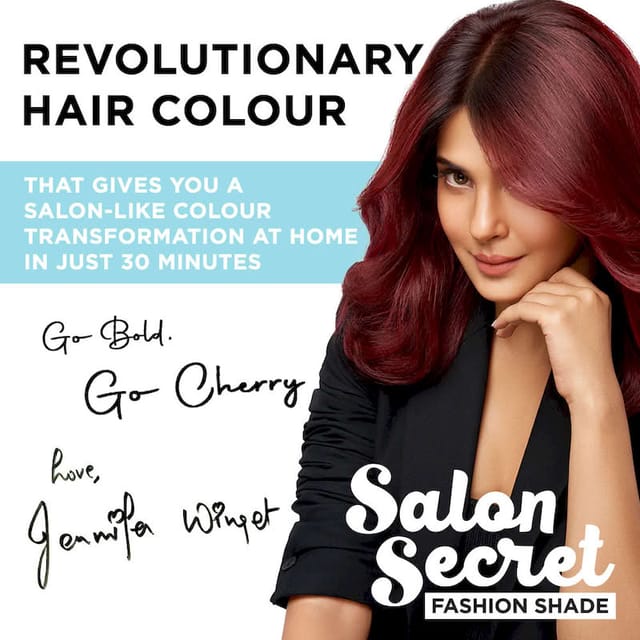 BBLUNT SALONSECRT CHERRY RED M89 50G