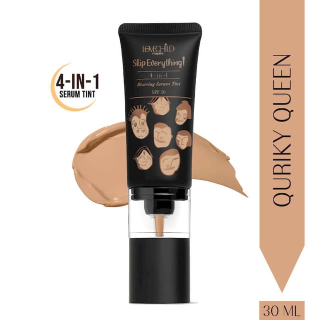 LOVECHILD MASABA SKIP EVERYTHING BLURRING SERUM TINT - QUIRKY QUEEN