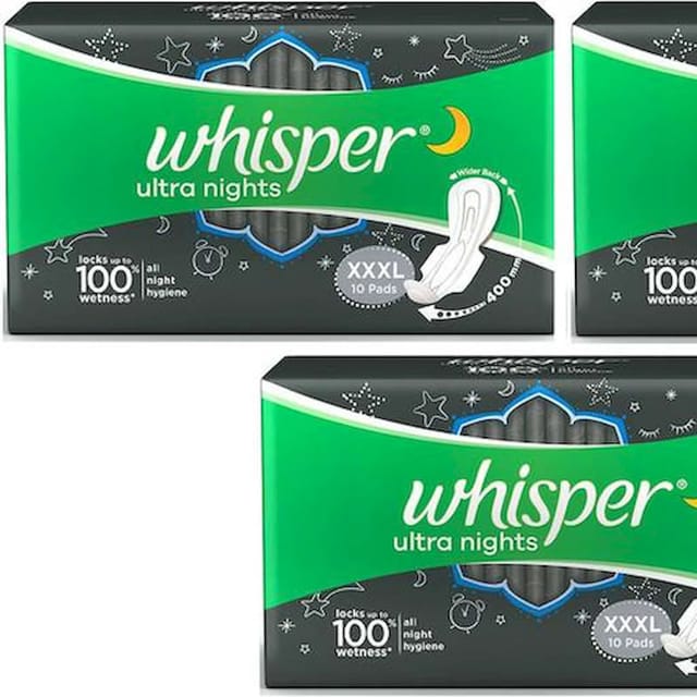 WHISPER ULTRA NIGHT XXXL T910