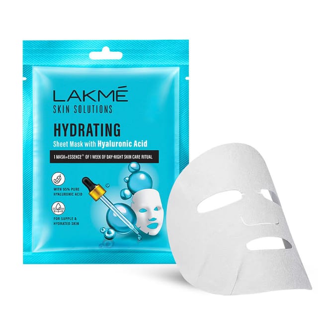 LAKME SOLUTION MASK HYDRATING 25ML