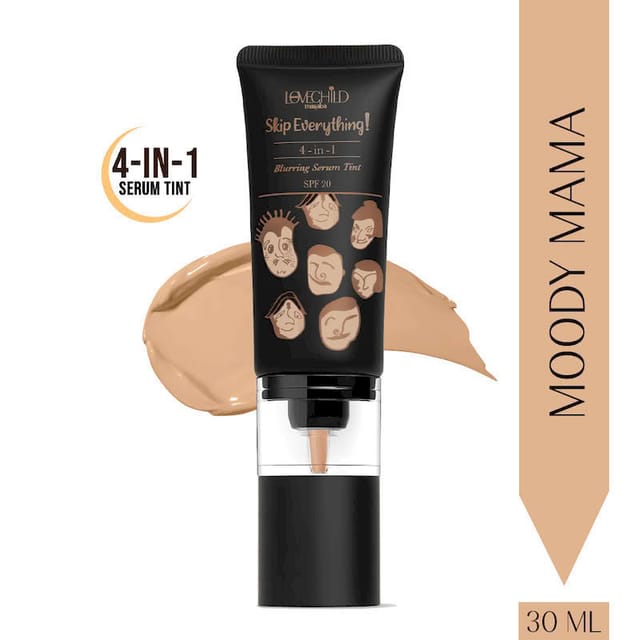LOVECHILD MASABA SKIP EVERYTHING BLURRING SERUM TINT - MOODY MAMA