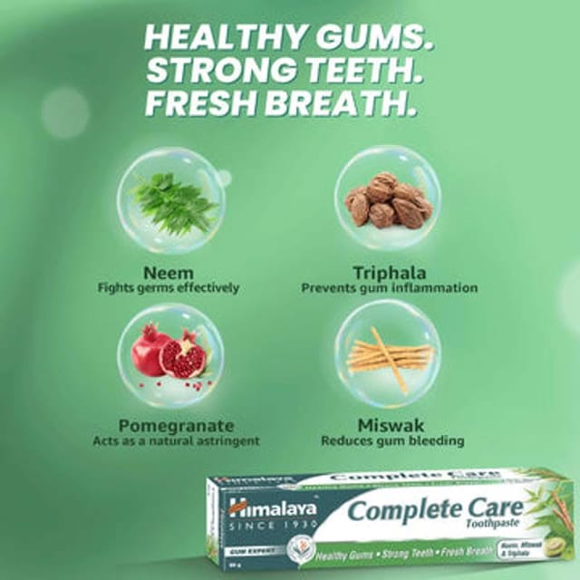HIMALAYA COMPLETE CARE TOOTHPASTE 150G