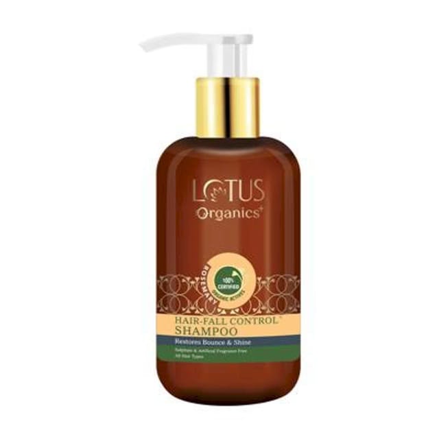 LOTUS ORG HAIR FALL CONTROL SHAM 300ML