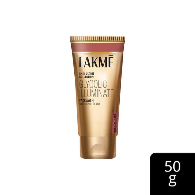 LAKME GLYCOLIC ILLUMINATE FACEWASH 50G